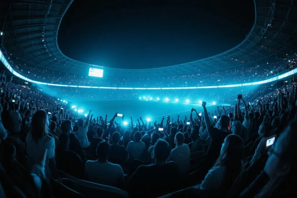 在绿茵激情中遇见皇冠网官方：开启智能竞技新纪元